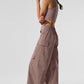 Workwear Cargo Pant — Mushroom