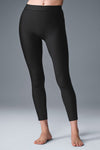 Airlift High Rise 7/8 Turn It Up Leggings — Black