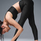Airlift High Rise 7/8 Turn It Up Leggings — Black