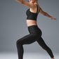 Airlift High Rise 7/8 Turn It Up Leggings — Black