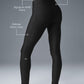 Airlift High Rise 7/8 Turn It Up Leggings — Black