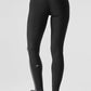 Airlift High Rise Redefine Leggings — Black/White