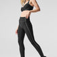Airlift High Rise Redefine Leggings — Black/White