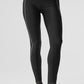Airlift High Rise Redefine Leggings — Black/White