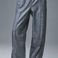 Afterglow Wide Leg Track Pant — Steel Grey
