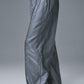 Afterglow Wide Leg Track Pant — Steel Grey