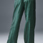 Afterglow Wide Leg Track Pant — Winter Ivy