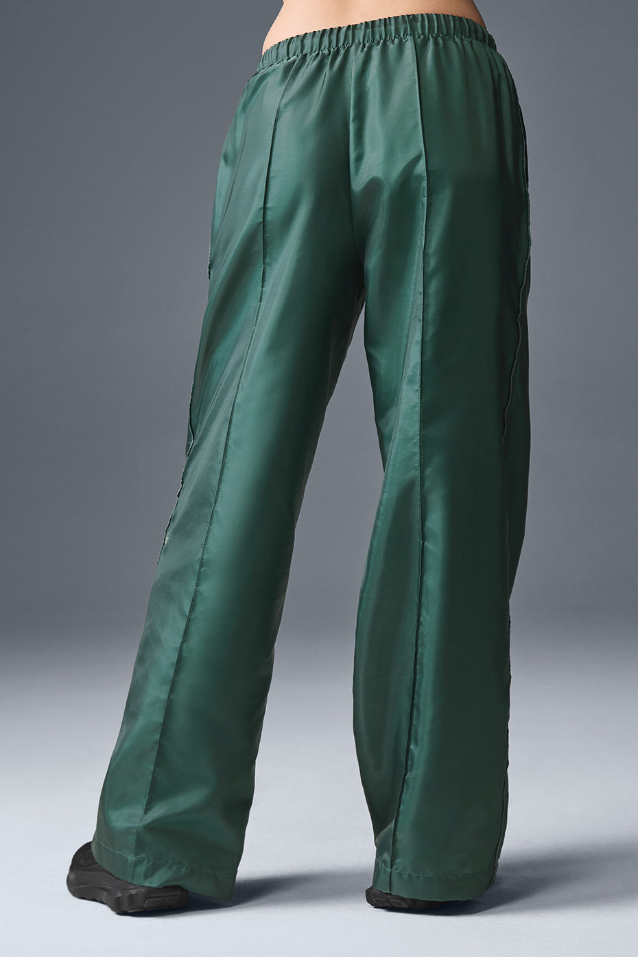Afterglow Wide Leg Track Pant — Winter Ivy