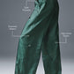 Afterglow Wide Leg Track Pant — Winter Ivy