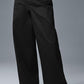 Wanderlust Wide Leg Trouser — Black