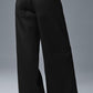 Wanderlust Wide Leg Trouser — Black
