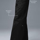 Wanderlust Wide Leg Trouser — Black