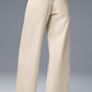 Wanderlust Wide Leg Trouser — Oat Milk