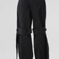 High Rise Voyager Trouser — Black