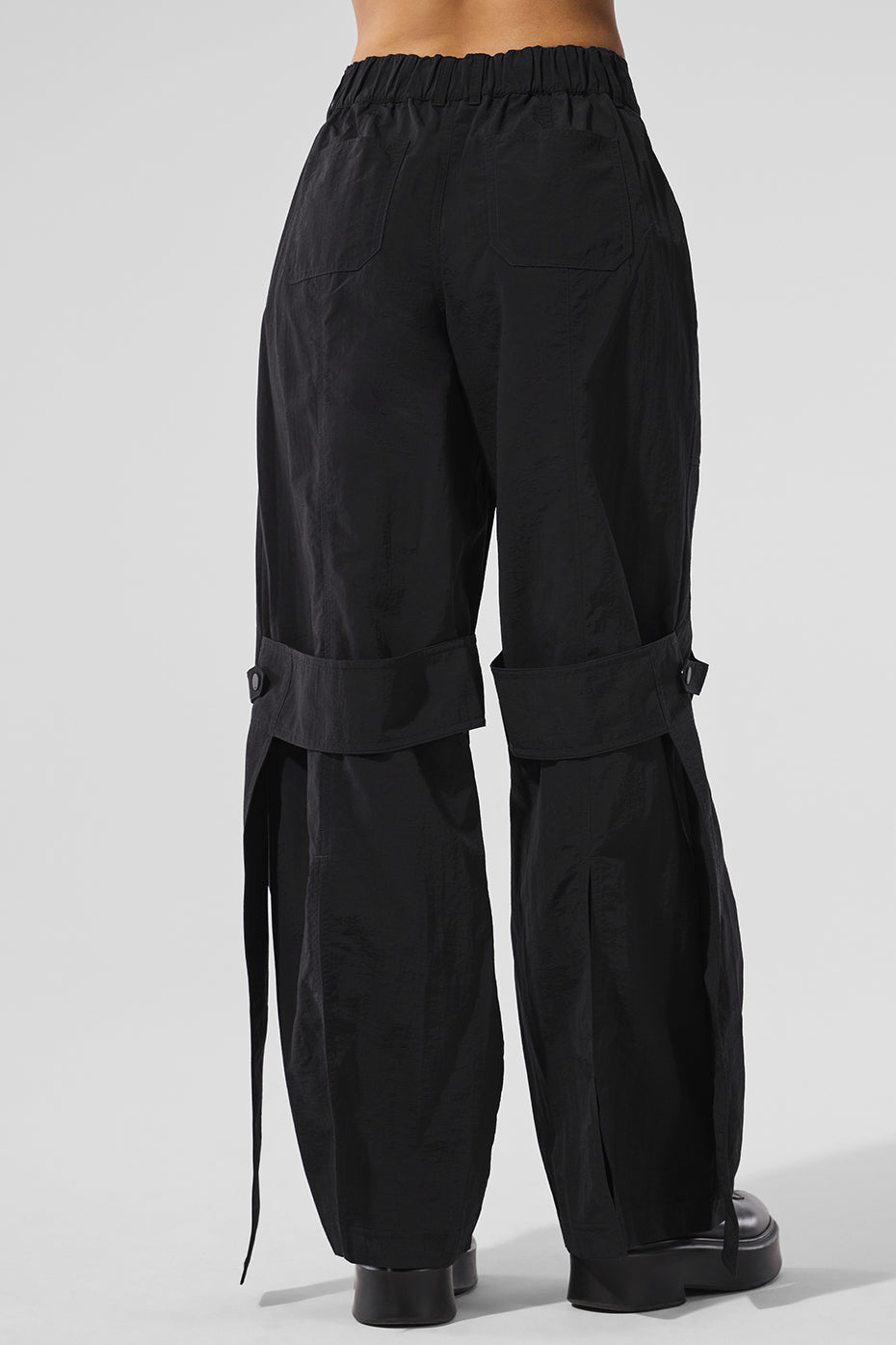 High Rise Voyager Trouser — Black