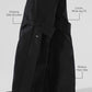 High Rise Voyager Trouser — Black