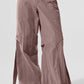 High Rise Voyager Trouser — Mushroom