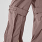 High Rise Voyager Trouser — Mushroom
