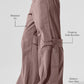 High Rise Voyager Trouser — Mushroom