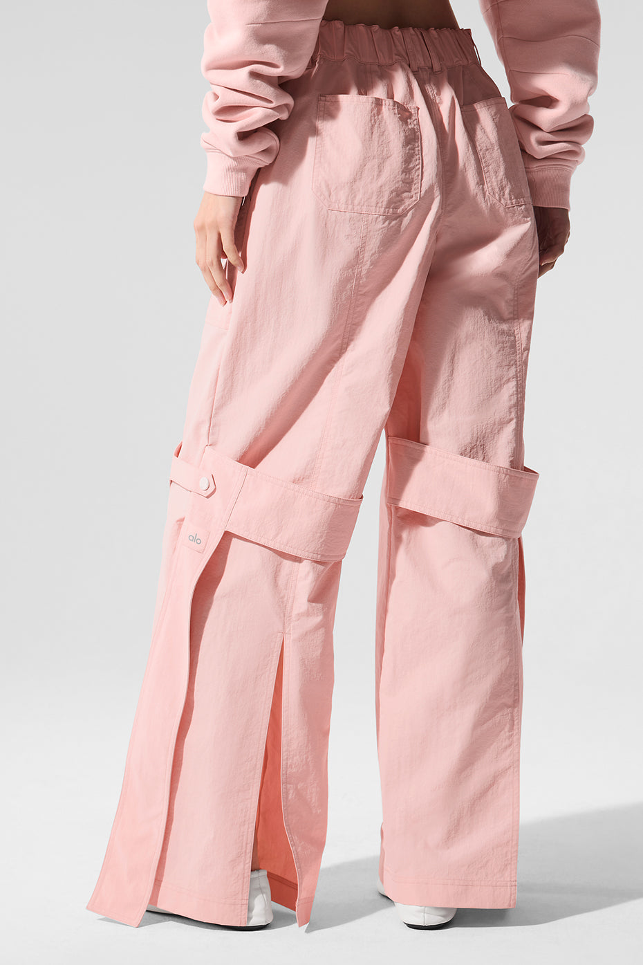 High Rise Voyager Trouser — Pink Quartz