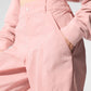 High Rise Voyager Trouser — Pink Quartz