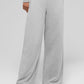 Serenity Wide Leg Joggers — Athletic Heather Grey