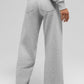 Serenity Wide Leg Joggers — Athletic Heather Grey