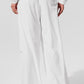 Breezy Wide Leg Pant (Long) — White