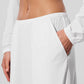Breezy Wide Leg Pant (Long) — White