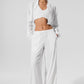 Breezy Wide Leg Pant (Long) — White