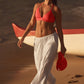 Breezy Wide Leg Pant (Long) — White