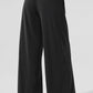 Breezy Wide Leg Pant (Long) — Black