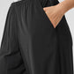 Breezy Wide Leg Pant (Long) — Black