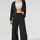 Breezy Wide Leg Pant (Long) — Black