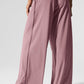 Breezy Wide Leg Pant (Long) — Smoky Quartz