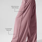 Breezy Wide Leg Pant (Long) — Smoky Quartz