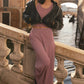 Breezy Wide Leg Pant (Long) — Smoky Quartz