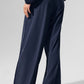 Breezy Wide Leg Pant (Long) — Navy