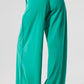 Breezy Wide Leg Pant (Long) — Spruce Green