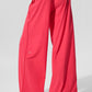 Breezy Wide Leg Pant (Long) — Candy Red