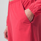 Breezy Wide Leg Pant (Long) — Candy Red