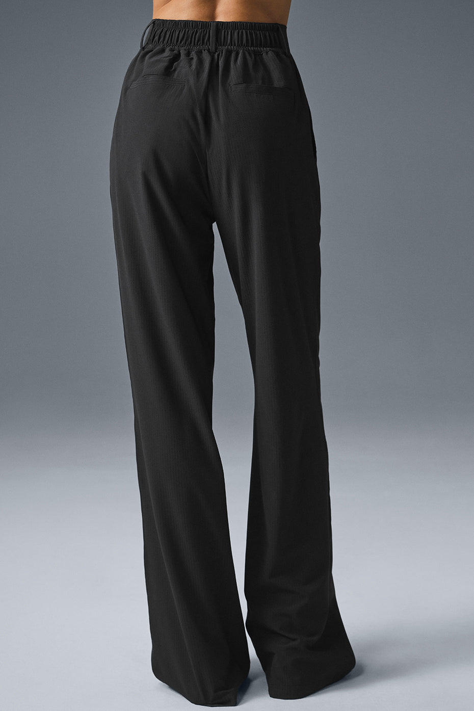 High Rise Dreamscape Trouser (Regular) — Black