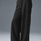 High Rise Dreamscape Trouser (Regular) — Black