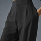 High Rise Dreamscape Trouser (Regular) — Black