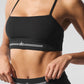 Alosoft High Rise 7/8 Relay Leggings — Black/White