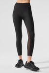 Airlift High Rise 7/8 Rebel Leggings — Black