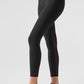 Airlift High Rise 7/8 Rebel Leggings — Black
