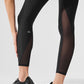 Airlift High Rise 7/8 Rebel Leggings — Black