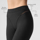 Airlift High Rise 7/8 Rebel Leggings — Black