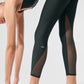 Airlift High Rise 7/8 Rebel Leggings — Charcoal Green